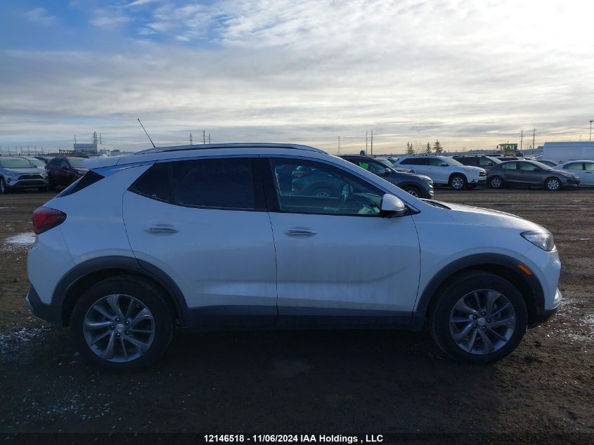 2022 Buick Encore Gx VIN: KL4MMGSL9NB041240 Lot: 12146518