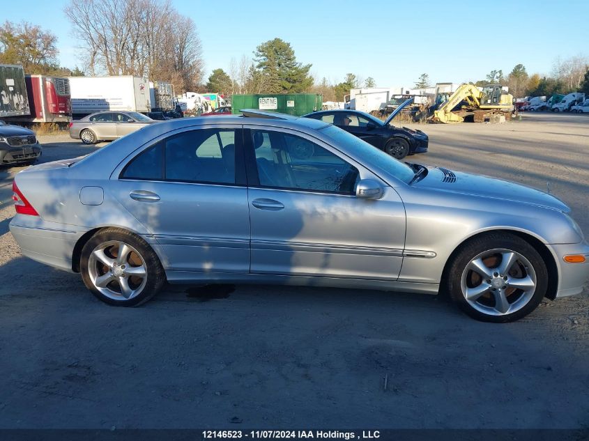 2007 Mercedes-Benz C-Class VIN: WDBRF92H27F922238 Lot: 12146523