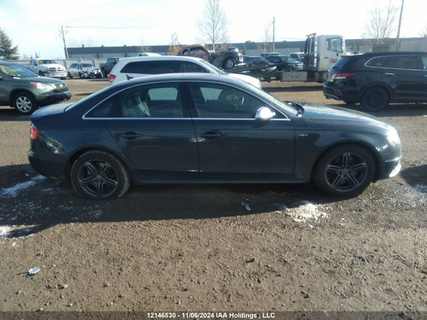 2010 Audi S4 VIN: WAUFGDFL4AA057941 Lot: 12146530