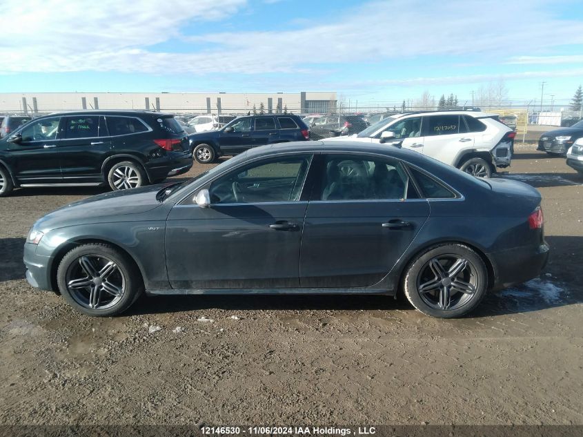 2010 Audi S4 VIN: WAUFGDFL4AA057941 Lot: 12146530