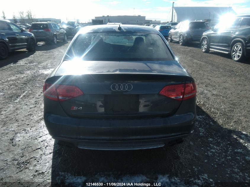 2010 Audi S4 VIN: WAUFGDFL4AA057941 Lot: 12146530