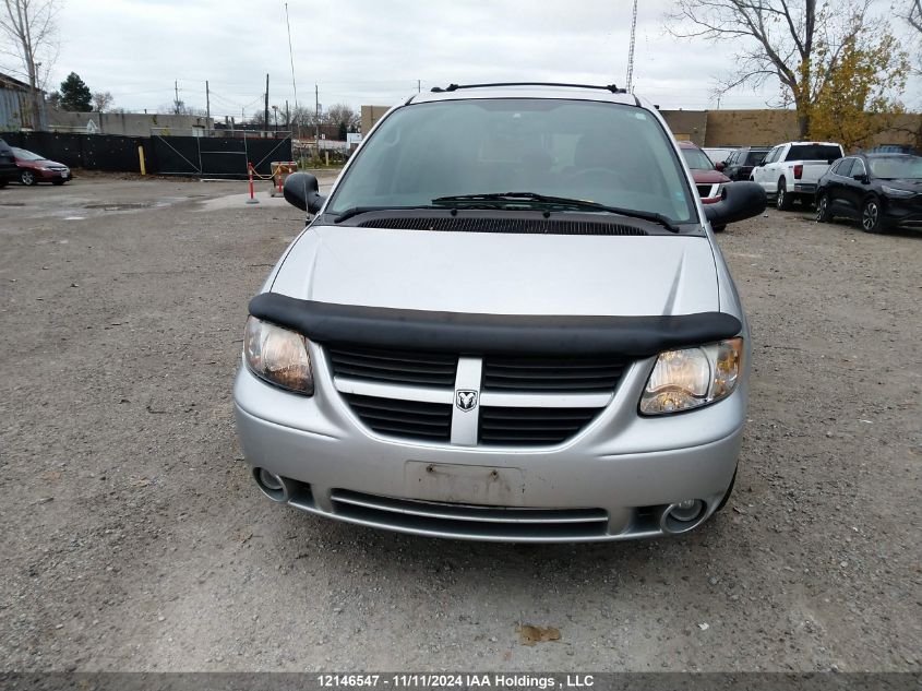 2005 Dodge Grand Caravan Sxt VIN: 2D4GP44L95R557348 Lot: 12146547