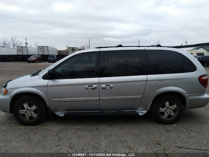 2005 Dodge Grand Caravan Sxt VIN: 2D4GP44L95R557348 Lot: 12146547