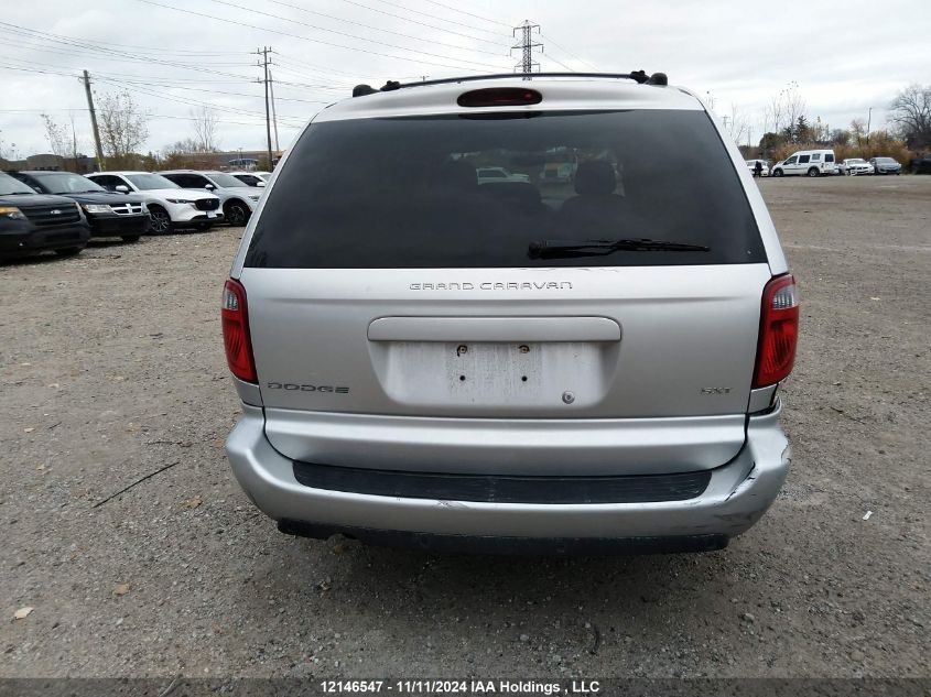 2005 Dodge Grand Caravan Sxt VIN: 2D4GP44L95R557348 Lot: 12146547