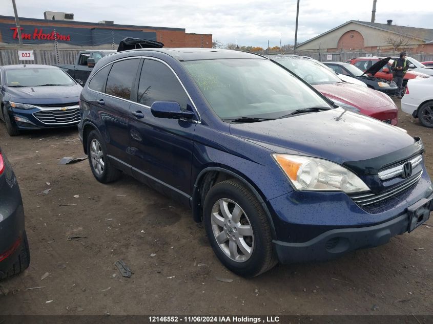 2007 Honda Cr-V VIN: 5J6RE48777L814716 Lot: 12146552