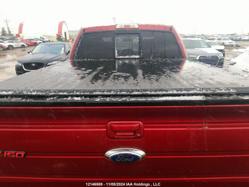 2013 Ford F150 Supercrew VIN: 1FTFW1ET3DFA81564 Lot: 12146569