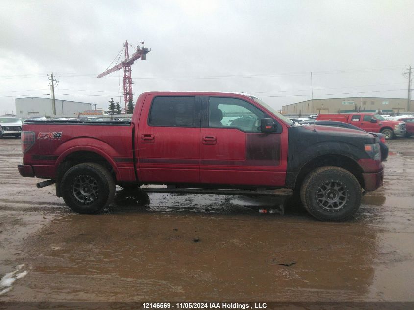 2013 Ford F150 Supercrew VIN: 1FTFW1ET3DFA81564 Lot: 12146569