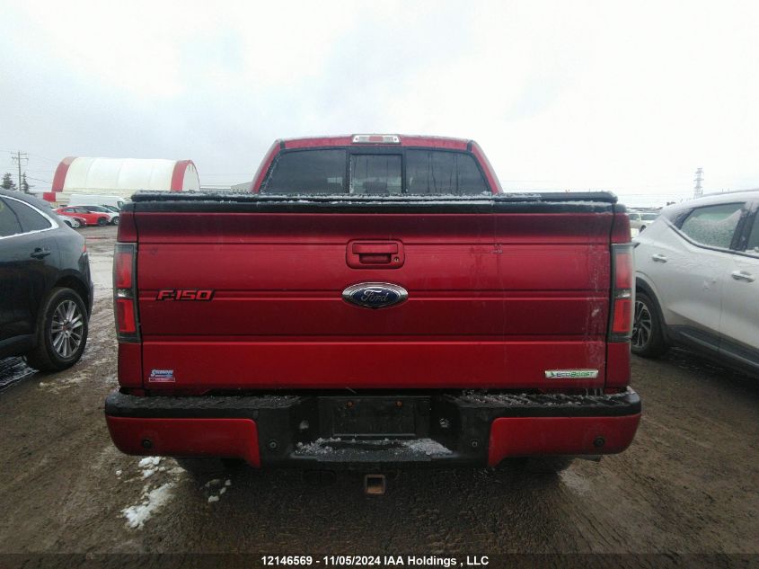 2013 Ford F150 Supercrew VIN: 1FTFW1ET3DFA81564 Lot: 12146569