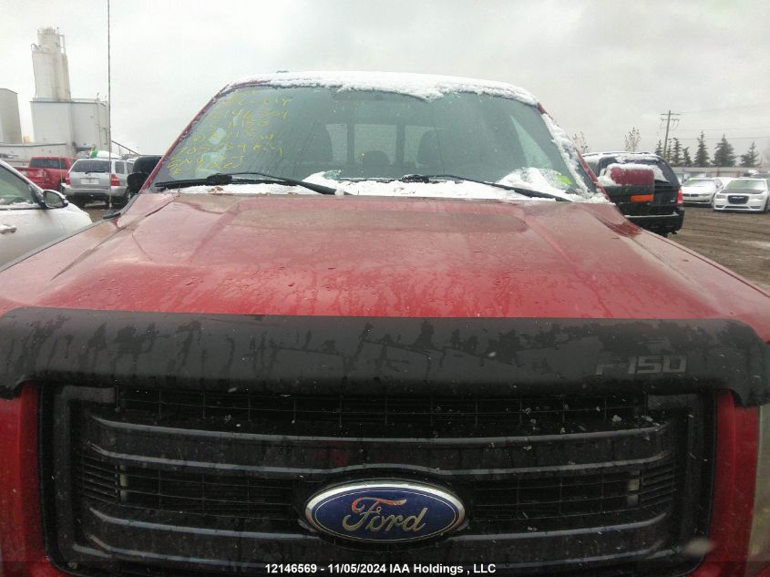 2013 Ford F150 Supercrew VIN: 1FTFW1ET3DFA81564 Lot: 12146569