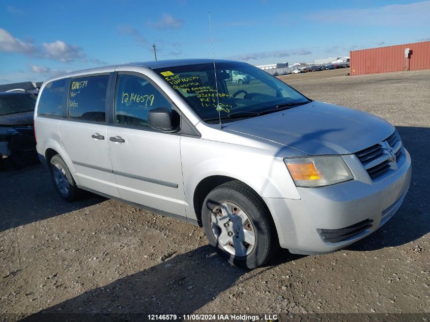 2009 Dodge Grand Caravan Se VIN: 2D8HN44E09R681752 Lot: 12146579