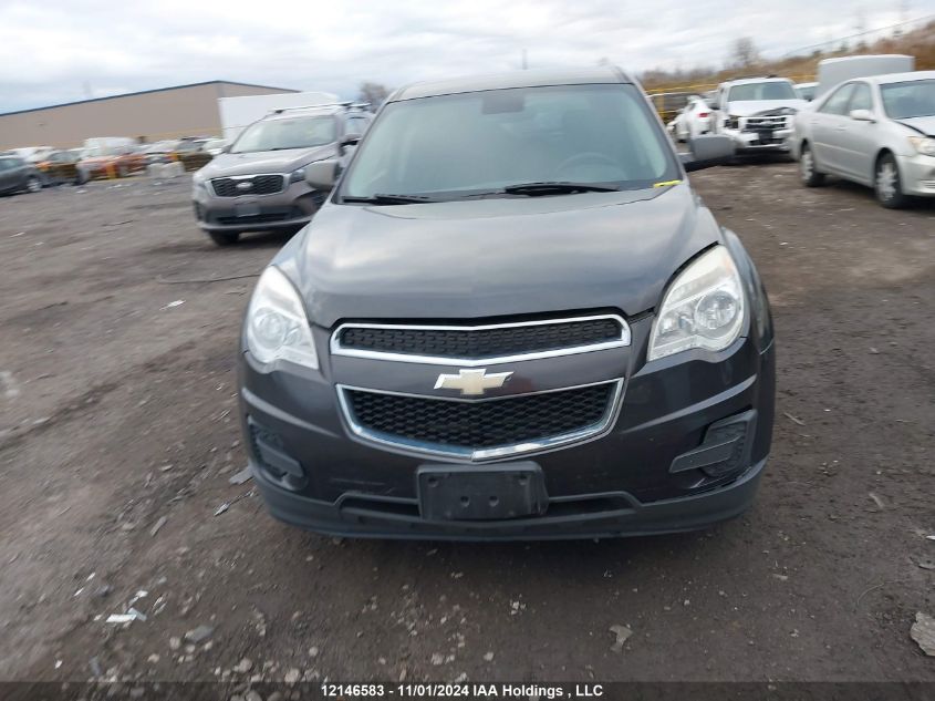 2013 Chevrolet Equinox VIN: 2GNALBEK8D6399505 Lot: 12146583