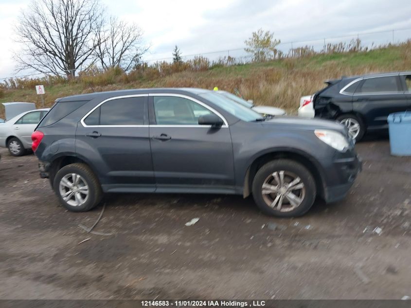 2013 Chevrolet Equinox VIN: 2GNALBEK8D6399505 Lot: 12146583