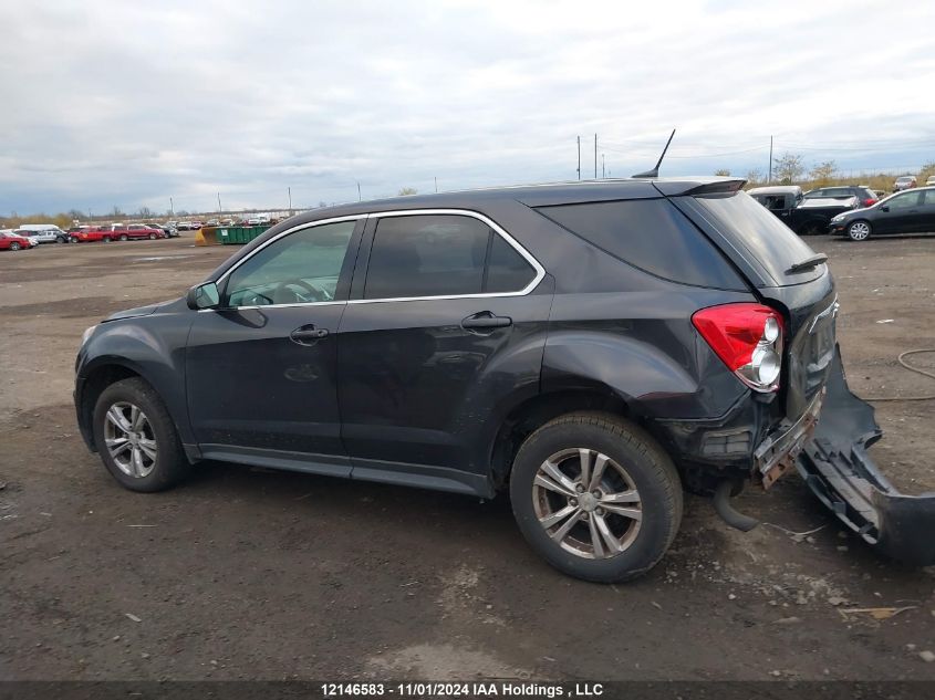 2013 Chevrolet Equinox VIN: 2GNALBEK8D6399505 Lot: 12146583