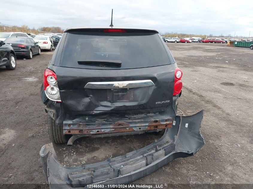 2013 Chevrolet Equinox VIN: 2GNALBEK8D6399505 Lot: 12146583