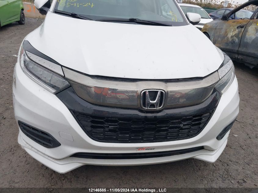 2022 Honda Hr-V VIN: 3CZRU6H99NM100369 Lot: 12146585