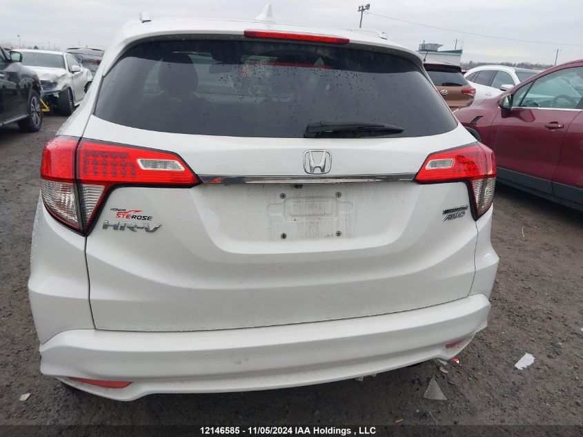 2022 Honda Hr-V VIN: 3CZRU6H99NM100369 Lot: 12146585