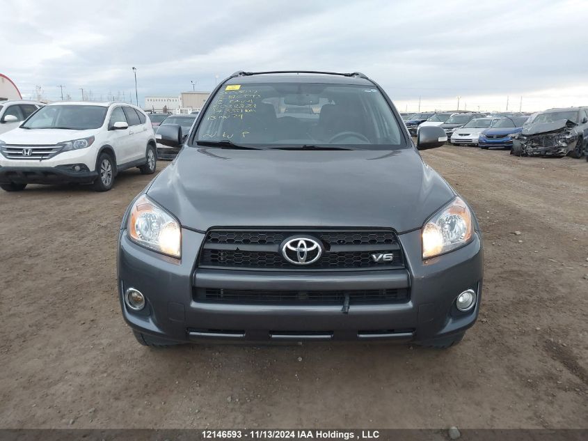 2012 Toyota Rav4 Sport VIN: 2T3RK4DVXCW088828 Lot: 12146593