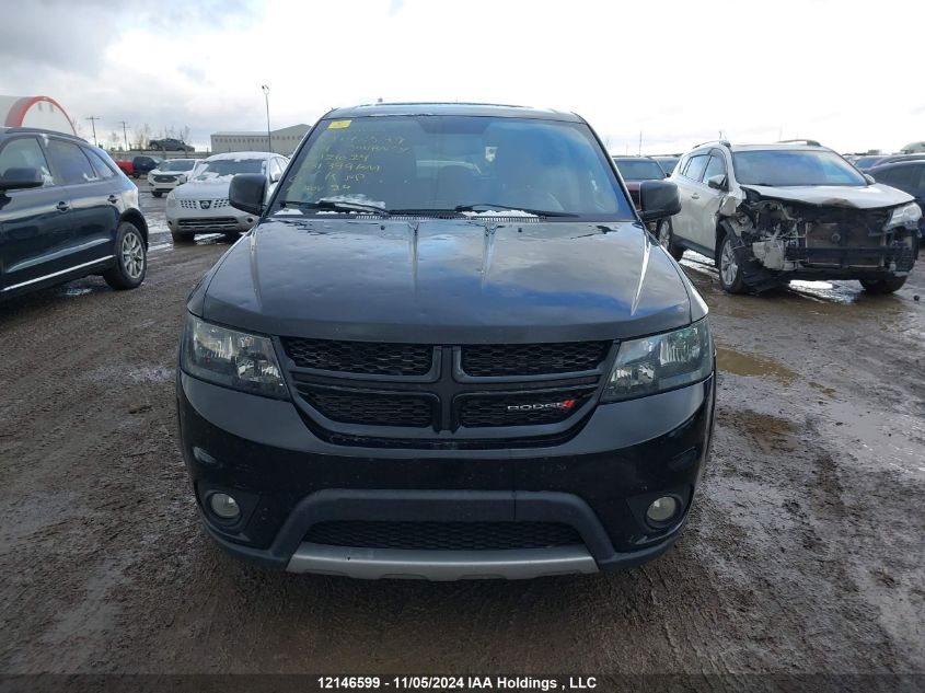 2014 Dodge Journey R/T VIN: 3C4PDDEG0ET121024 Lot: 12146599