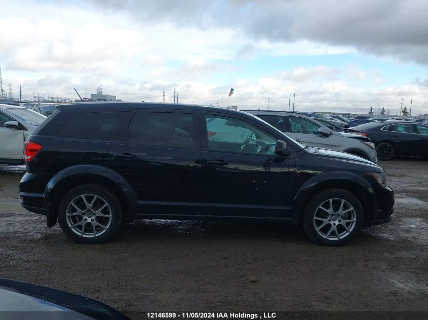 2014 Dodge Journey R/T VIN: 3C4PDDEG0ET121024 Lot: 12146599