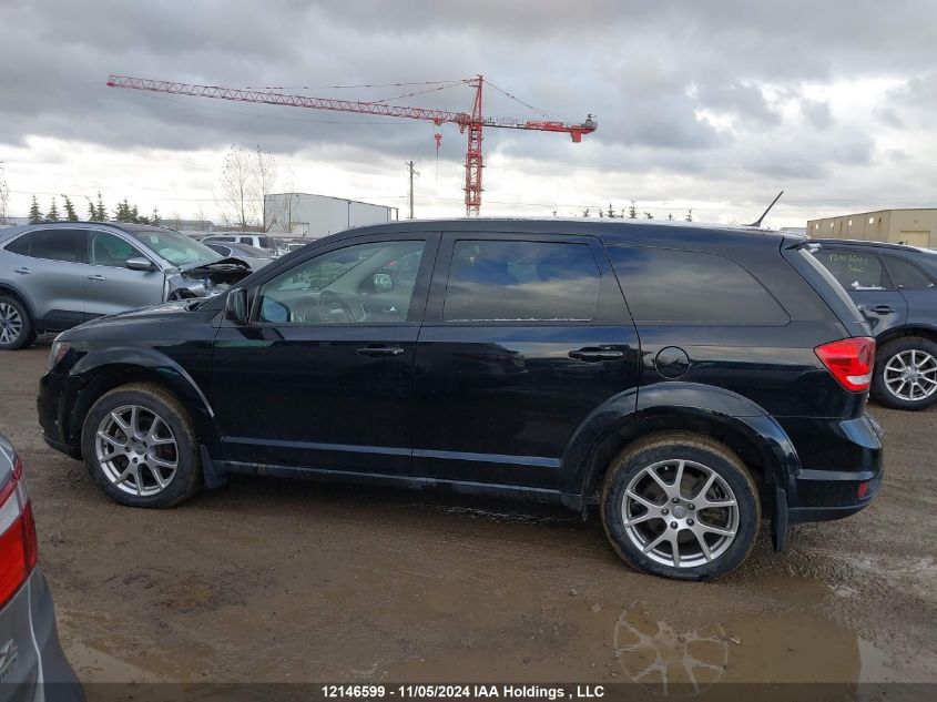 2014 Dodge Journey R/T VIN: 3C4PDDEG0ET121024 Lot: 12146599