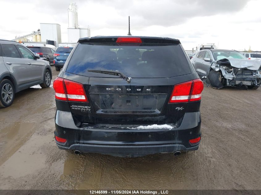 2014 Dodge Journey R/T VIN: 3C4PDDEG0ET121024 Lot: 12146599