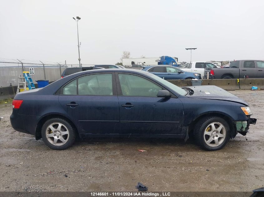 2006 Hyundai Sonata VIN: 5NPET46F96H021604 Lot: 12146601