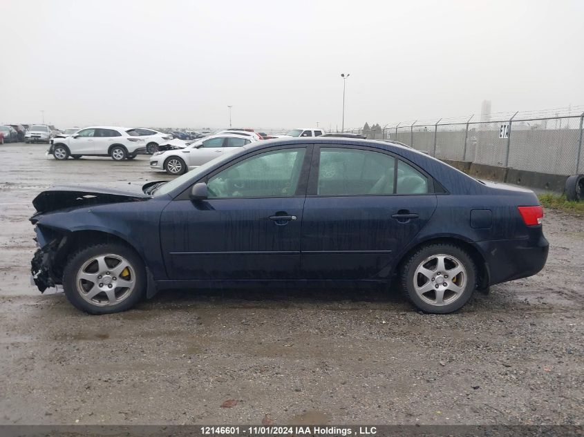 2006 Hyundai Sonata VIN: 5NPET46F96H021604 Lot: 12146601