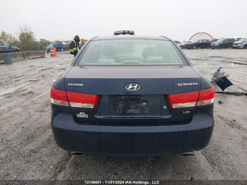 2006 Hyundai Sonata VIN: 5NPET46F96H021604 Lot: 12146601