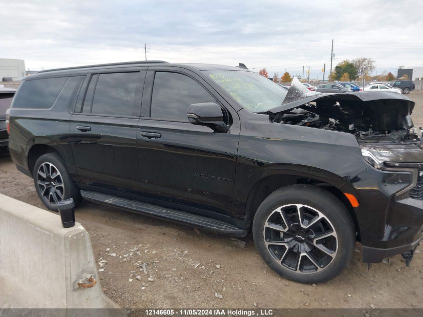 2023 Chevrolet Suburban VIN: 1GNSKEKD1PR337676 Lot: 12146605