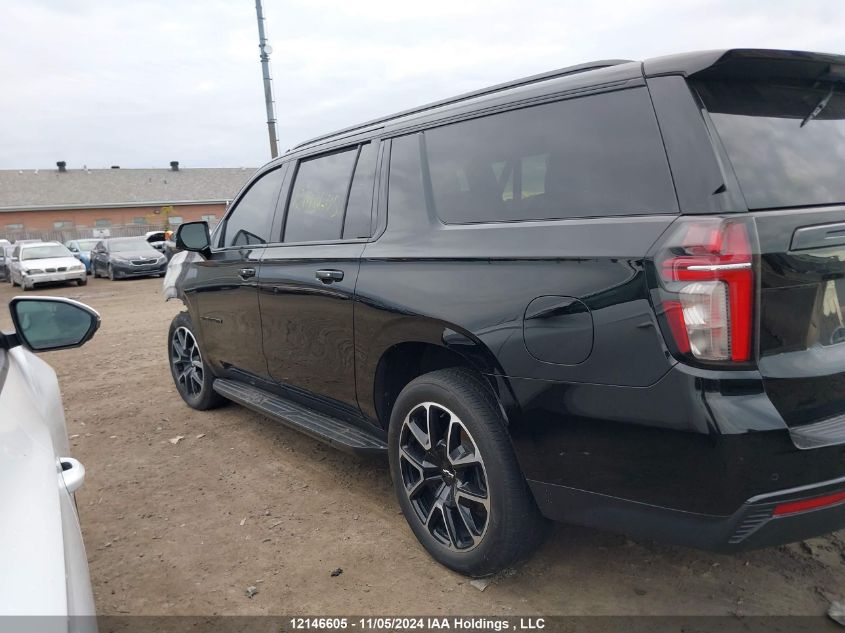 2023 Chevrolet Suburban VIN: 1GNSKEKD1PR337676 Lot: 12146605