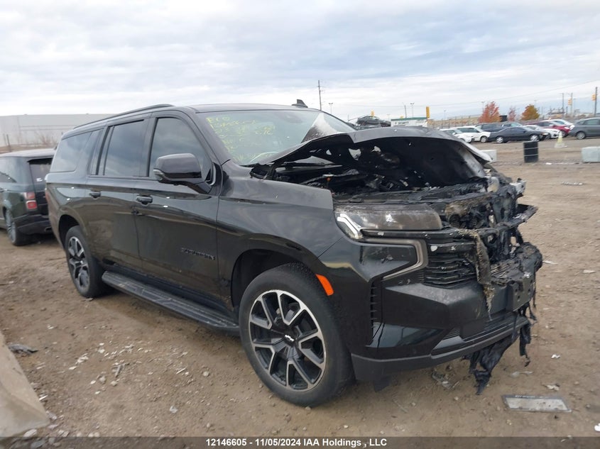 1GNSKEKD1PR337676 2023 Chevrolet Suburban auction photo 1