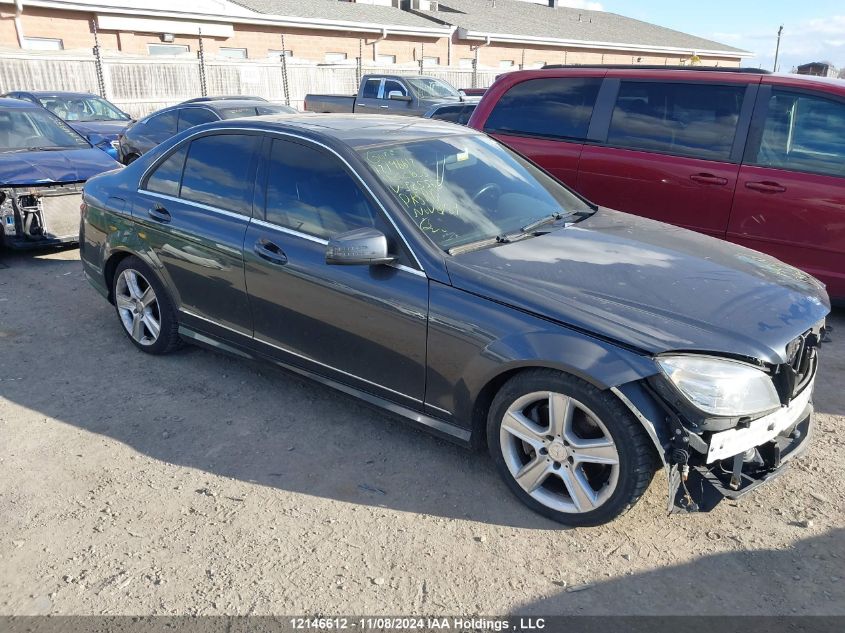 2011 Mercedes-Benz C-Class VIN: WDDGF8BB1BA525565 Lot: 12146612