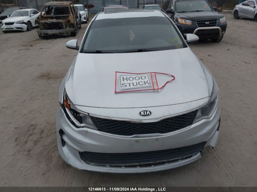 2017 Kia Optima VIN: 5XXGT4L37HG163919 Lot: 12146613