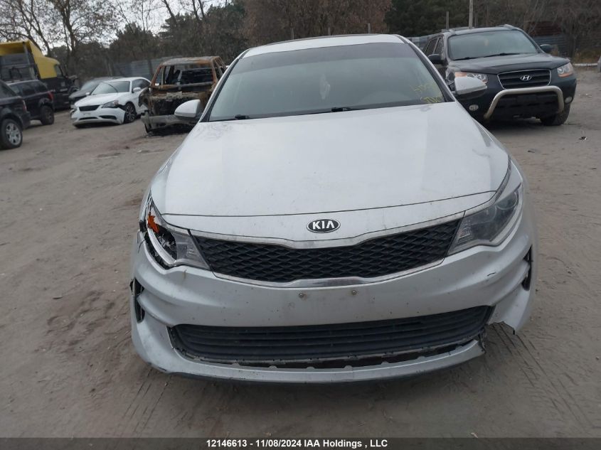 2017 Kia Optima VIN: 5XXGT4L37HG163919 Lot: 12146613