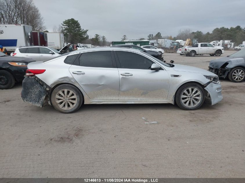 2017 Kia Optima VIN: 5XXGT4L37HG163919 Lot: 12146613