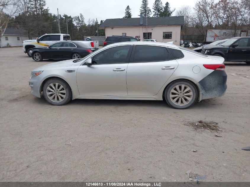 2017 Kia Optima VIN: 5XXGT4L37HG163919 Lot: 12146613