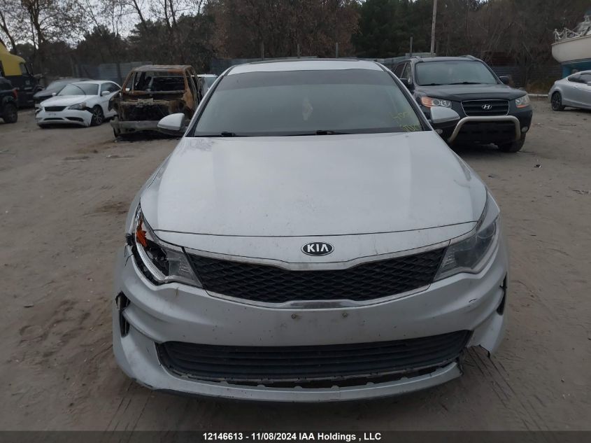 2017 Kia Optima VIN: 5XXGT4L37HG163919 Lot: 12146613