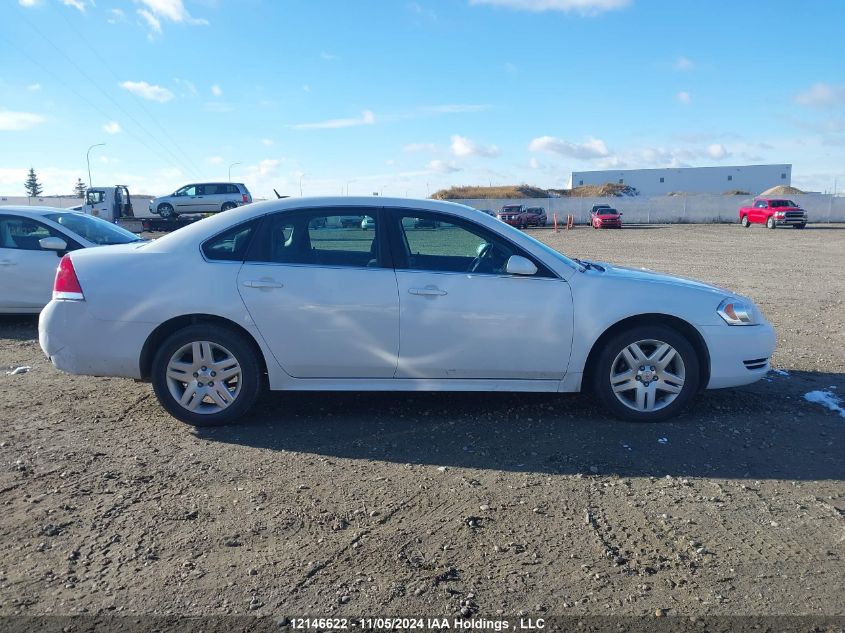 2011 Chevrolet Impala VIN: 2G1WB5EK8B1319996 Lot: 12146622