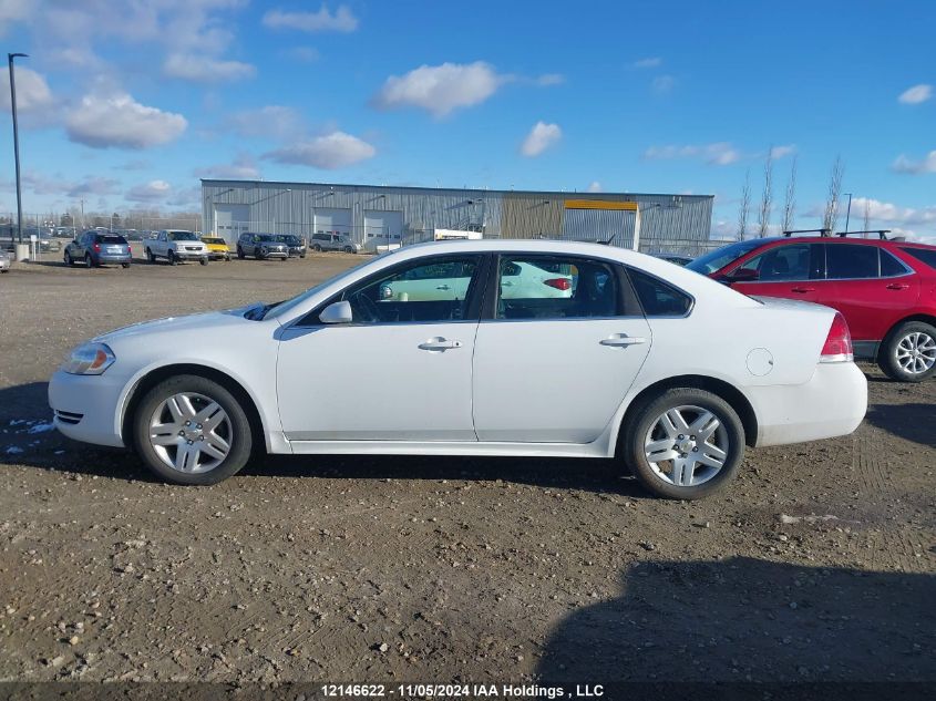 2011 Chevrolet Impala VIN: 2G1WB5EK8B1319996 Lot: 12146622