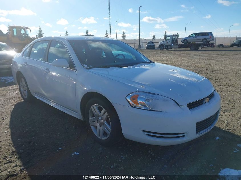 2011 Chevrolet Impala VIN: 2G1WB5EK8B1319996 Lot: 12146622