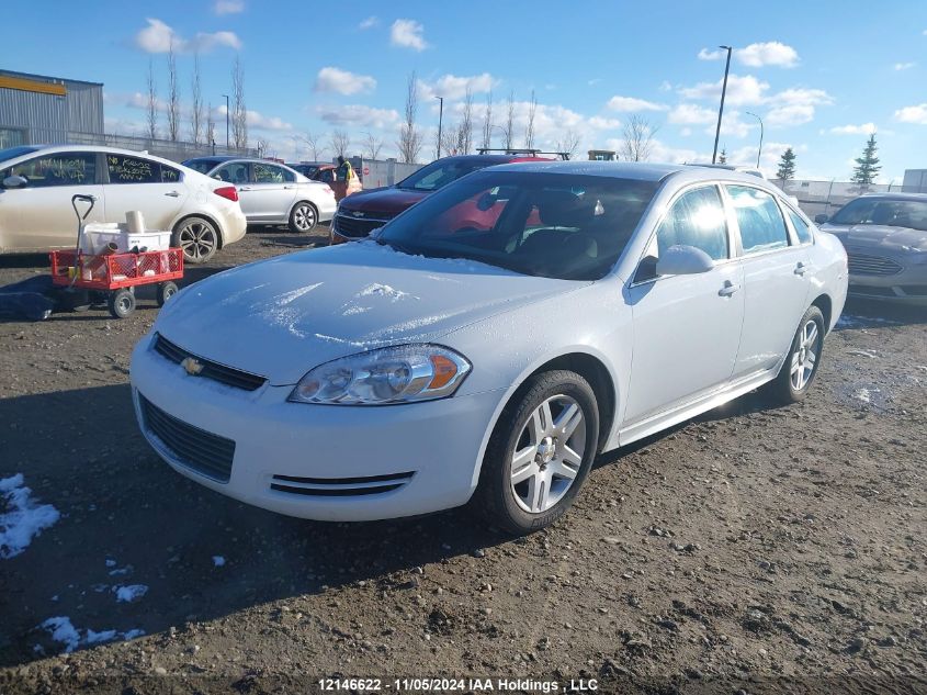 2011 Chevrolet Impala VIN: 2G1WB5EK8B1319996 Lot: 12146622