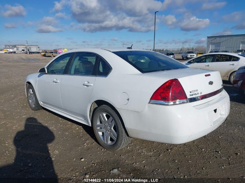 2011 Chevrolet Impala VIN: 2G1WB5EK8B1319996 Lot: 12146622