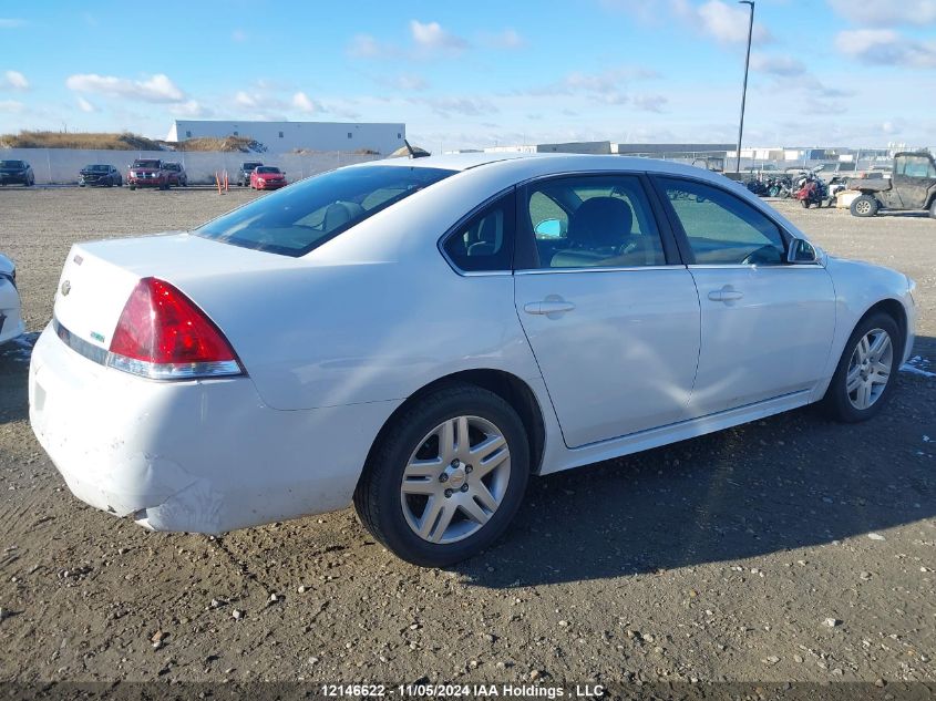 2011 Chevrolet Impala VIN: 2G1WB5EK8B1319996 Lot: 12146622