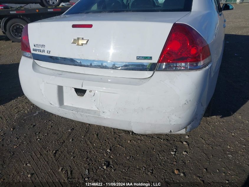 2011 Chevrolet Impala VIN: 2G1WB5EK8B1319996 Lot: 12146622