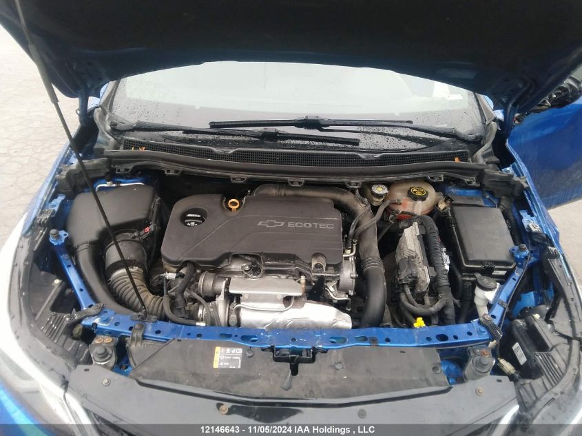 2017 Chevrolet Cruze VIN: 3G1BE6SM3HS565353 Lot: 12146643