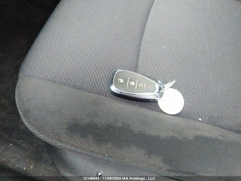 2017 Chevrolet Cruze VIN: 3G1BE6SM3HS565353 Lot: 12146643