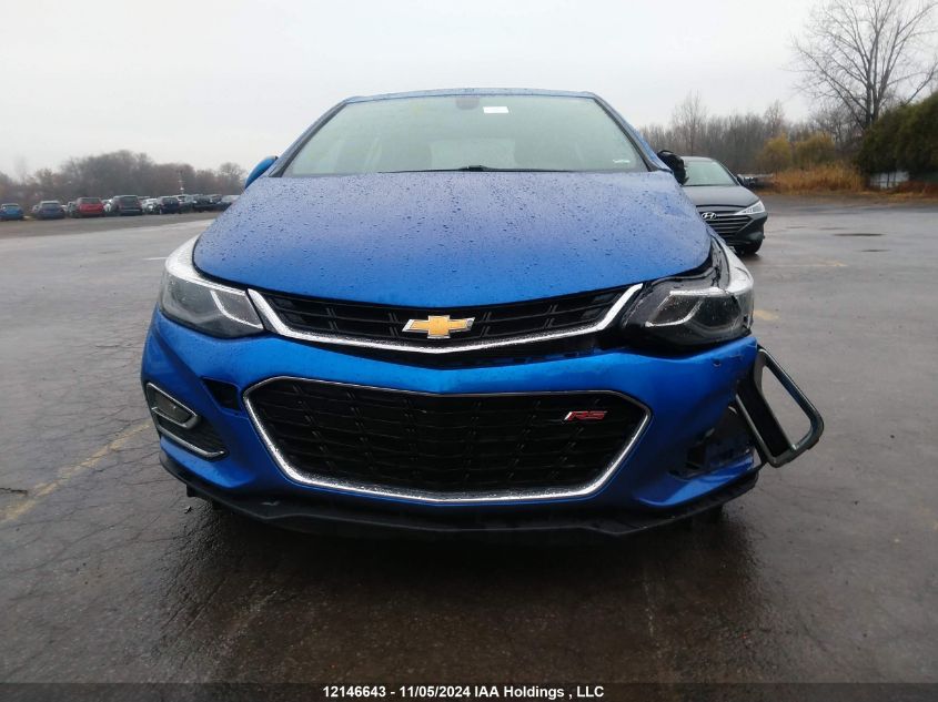 2017 Chevrolet Cruze VIN: 3G1BE6SM3HS565353 Lot: 12146643