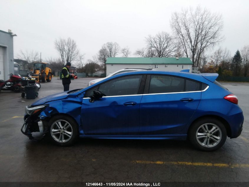 2017 Chevrolet Cruze VIN: 3G1BE6SM3HS565353 Lot: 12146643