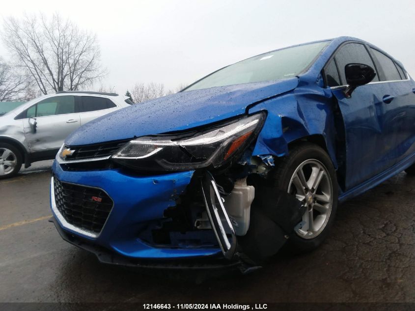 2017 Chevrolet Cruze VIN: 3G1BE6SM3HS565353 Lot: 12146643