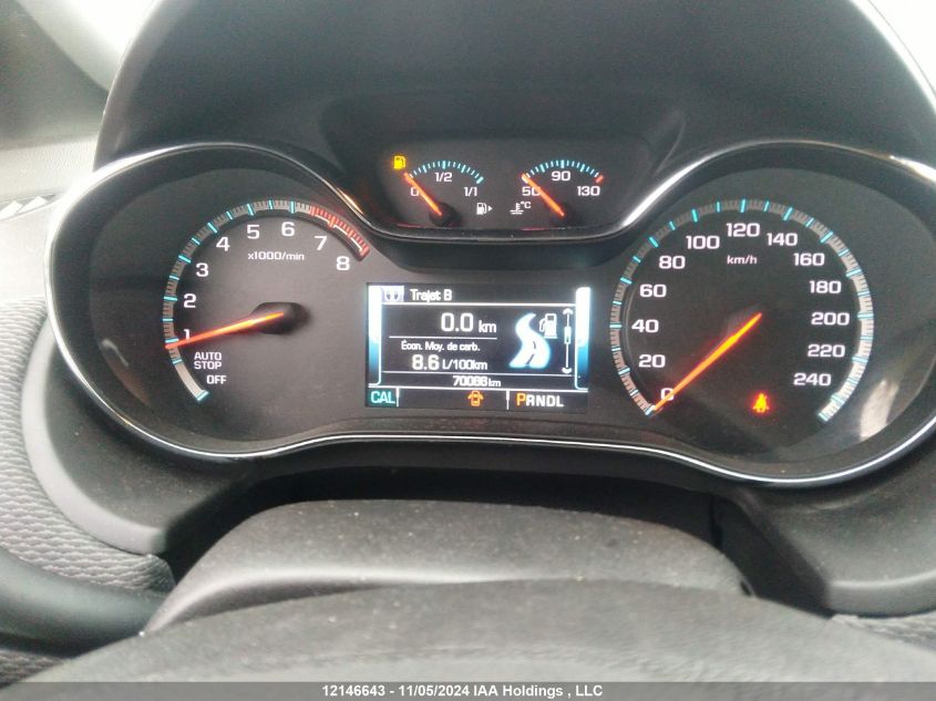 2017 Chevrolet Cruze VIN: 3G1BE6SM3HS565353 Lot: 12146643